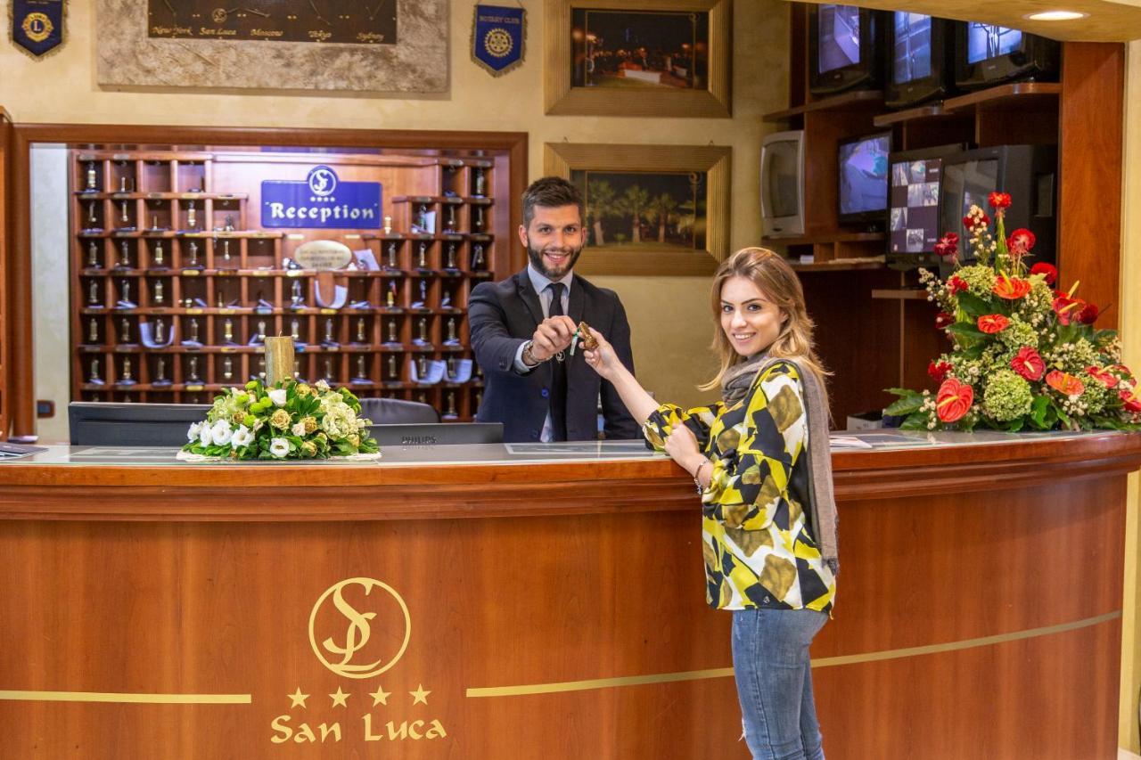 Hotel San Luca Battipaglia Luaran gambar